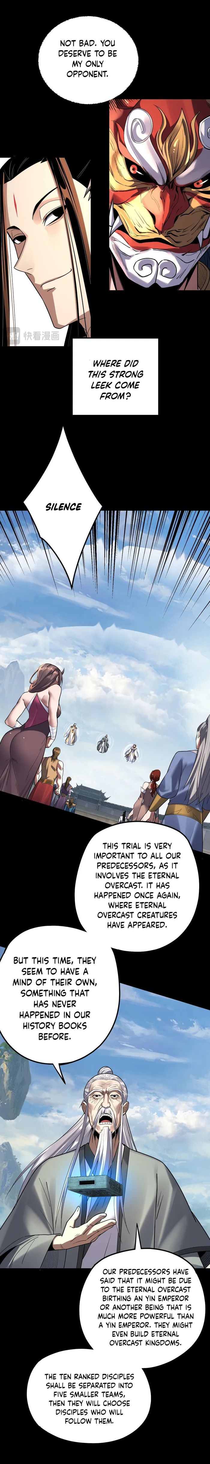 Read Me The Heavenly Destined Villain EN Manga Online