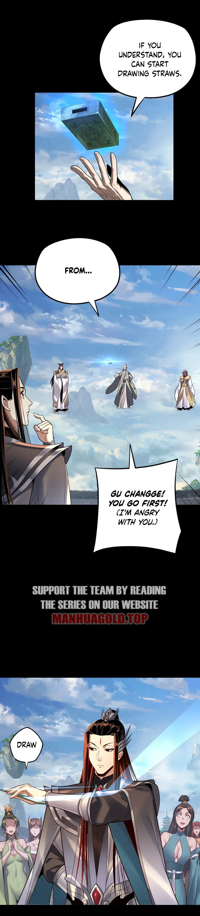 Read Me The Heavenly Destined Villain EN Manga Online