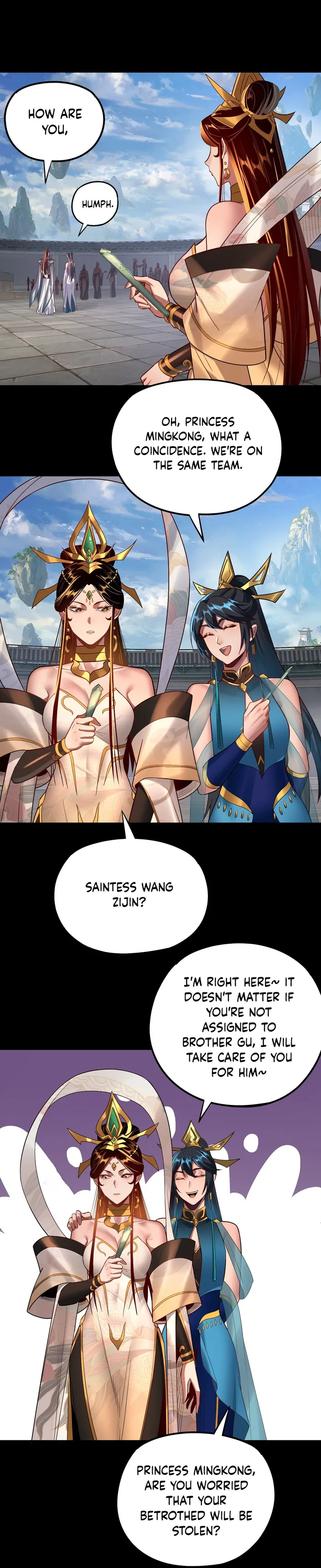 Read Me The Heavenly Destined Villain EN Manga Online