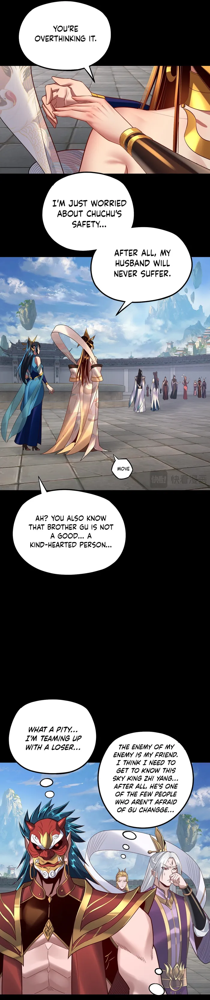 Read Me The Heavenly Destined Villain EN Manga Online