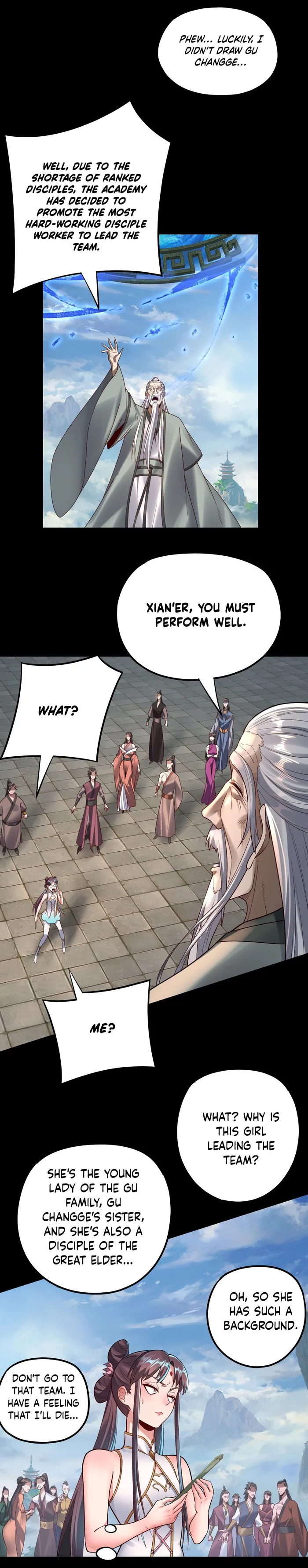 Read Me The Heavenly Destined Villain EN Manga Online