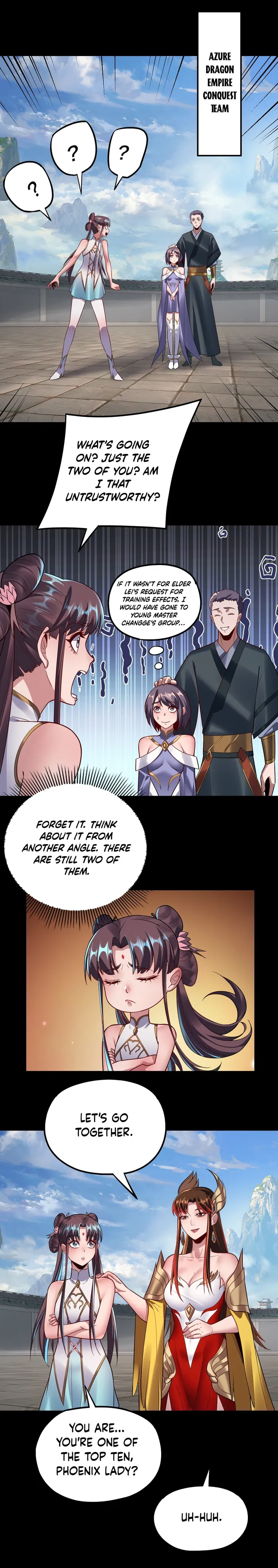 Read Me The Heavenly Destined Villain EN Manga Online