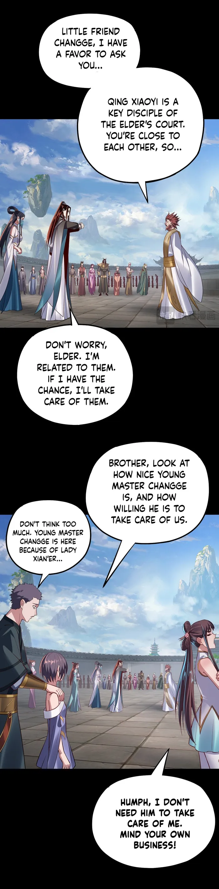 Read Me The Heavenly Destined Villain EN Manga Online