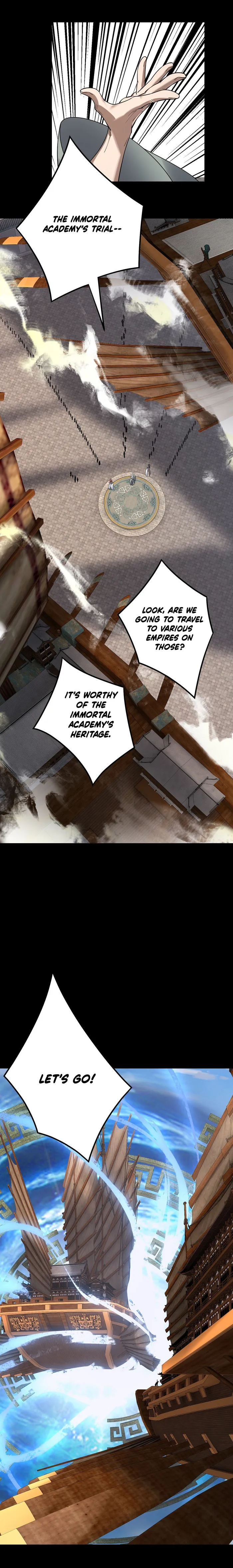 Read Me The Heavenly Destined Villain EN Manga Online