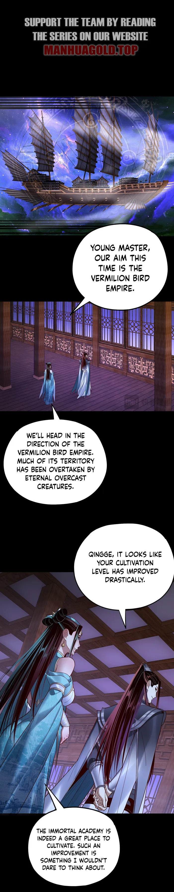 Read Me The Heavenly Destined Villain EN Manga Online