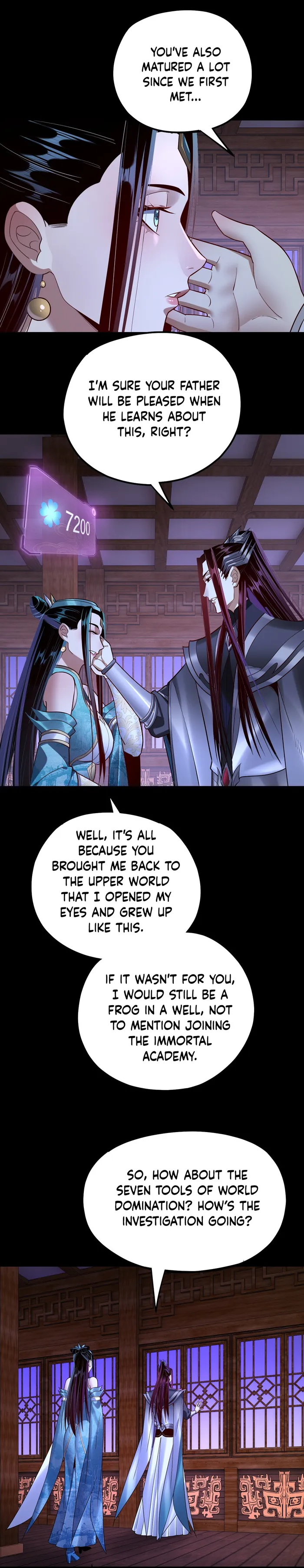 Read Me The Heavenly Destined Villain EN Manga Online