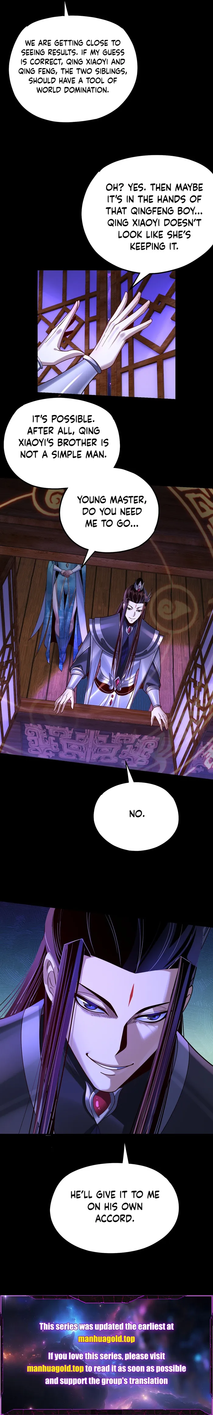 Read Me The Heavenly Destined Villain EN Manga Online