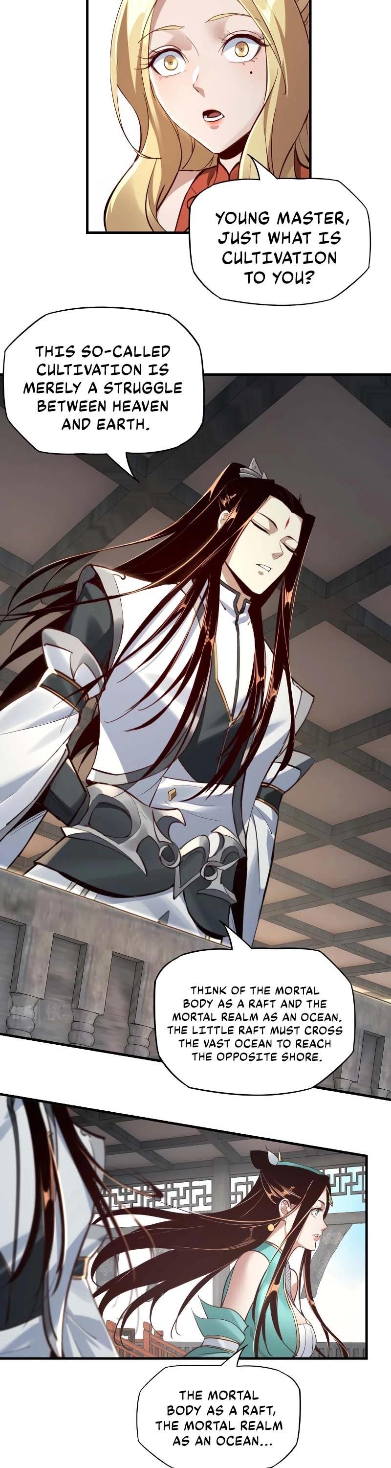 Read Me The Heavenly Destined Villain EN Manga Online