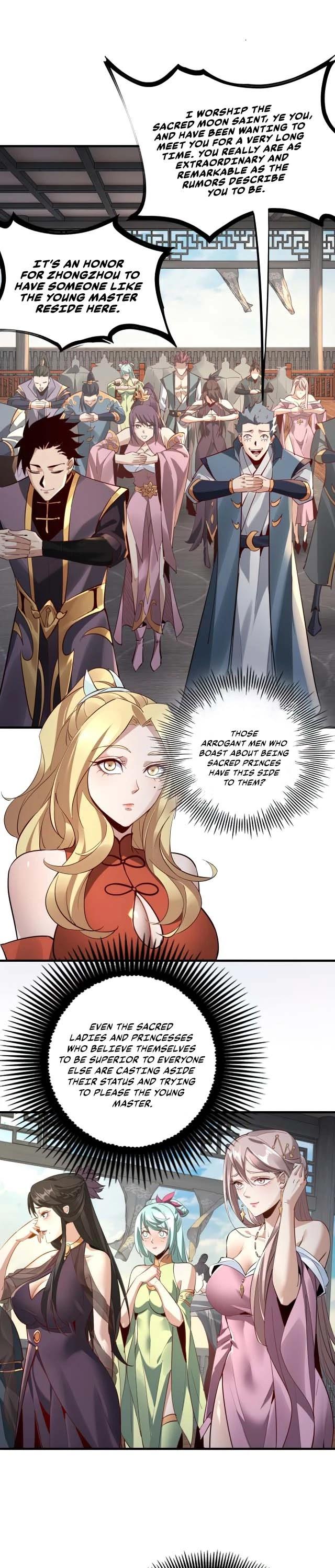 Read Me The Heavenly Destined Villain EN Manga Online