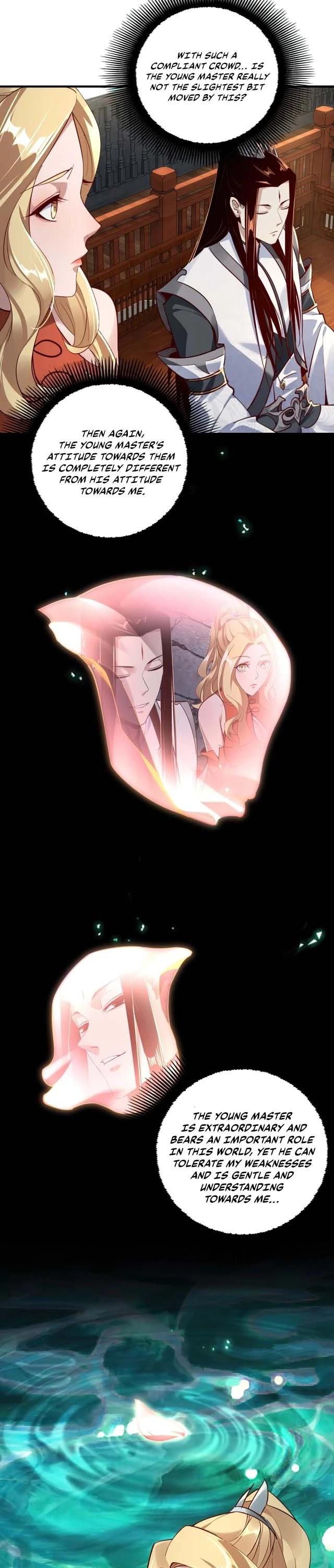 Read Me The Heavenly Destined Villain EN Manga Online