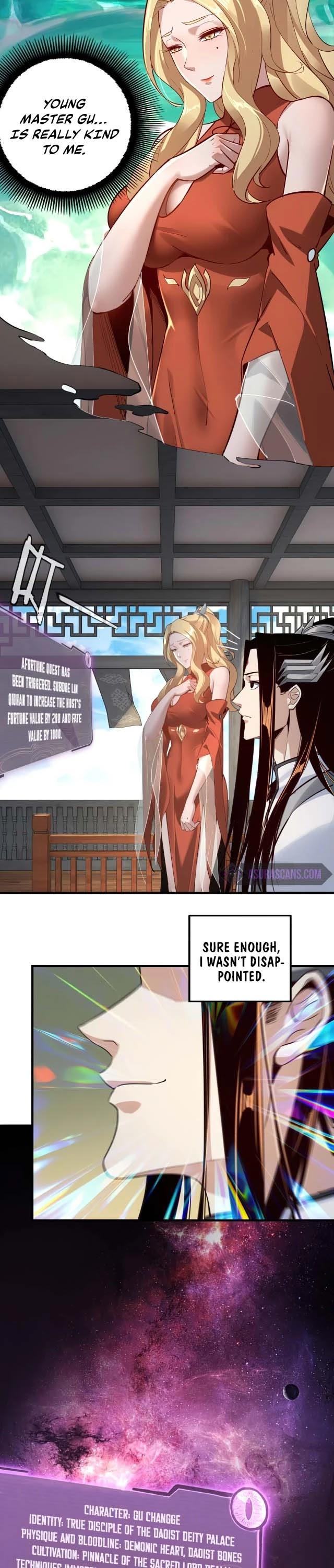 Read Me The Heavenly Destined Villain EN Manga Online