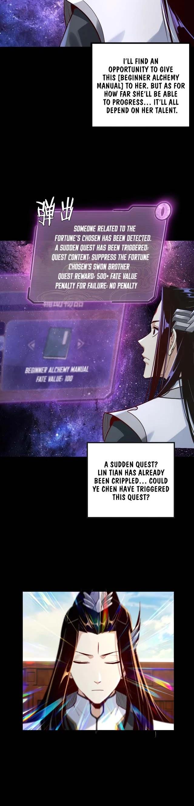 Read Me The Heavenly Destined Villain EN Manga Online