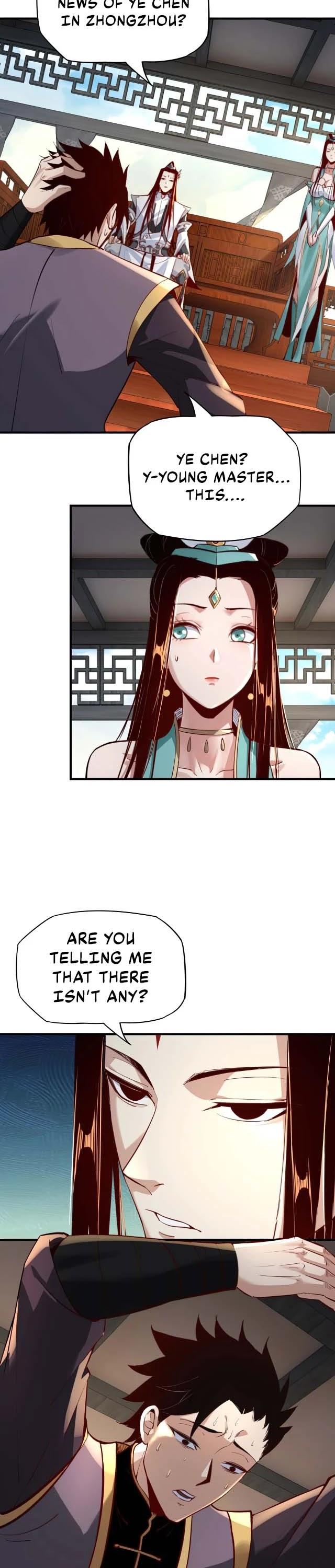 Read Me The Heavenly Destined Villain EN Manga Online