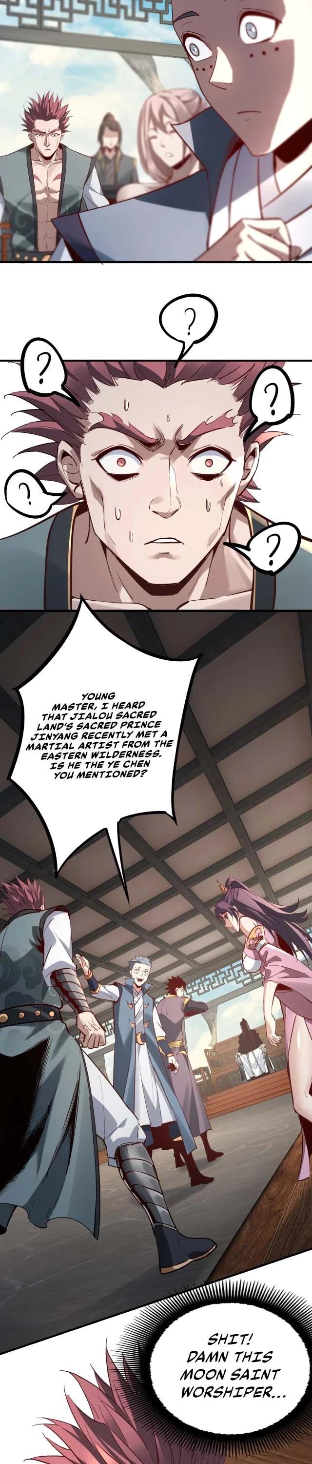 Read Me The Heavenly Destined Villain EN Manga Online