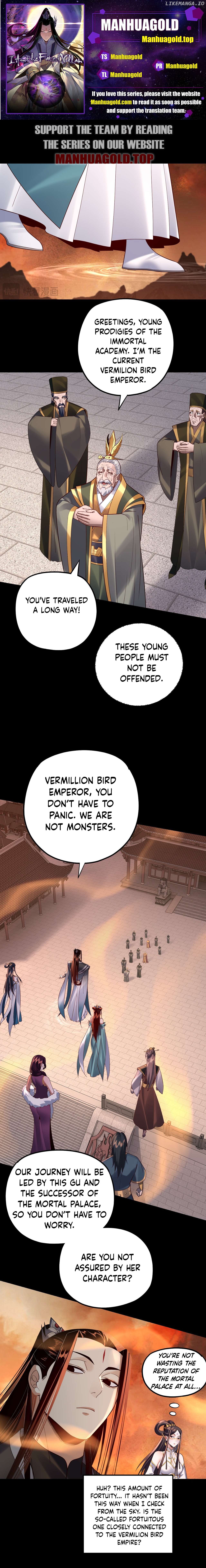 Read Me The Heavenly Destined Villain EN Manga Online
