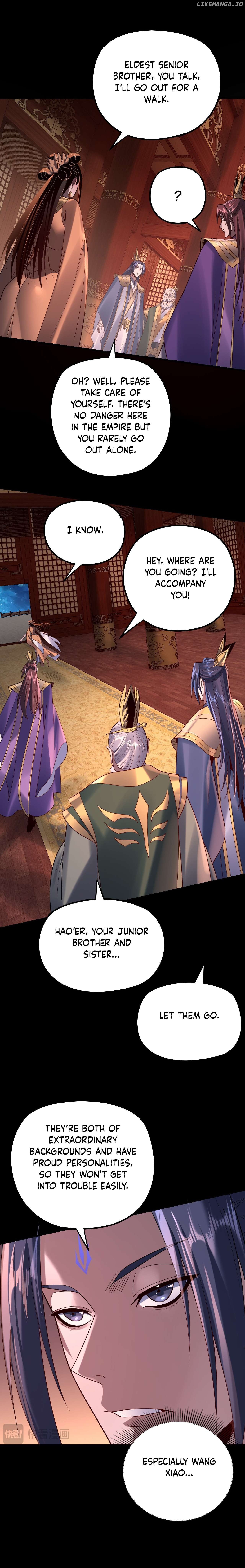 Read Me The Heavenly Destined Villain EN Manga Online