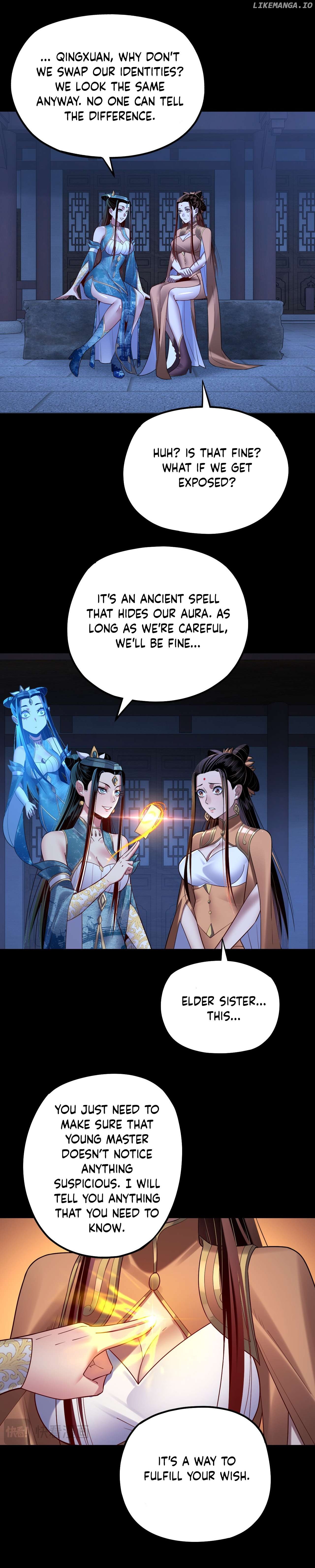 Read Me The Heavenly Destined Villain EN Manga Online