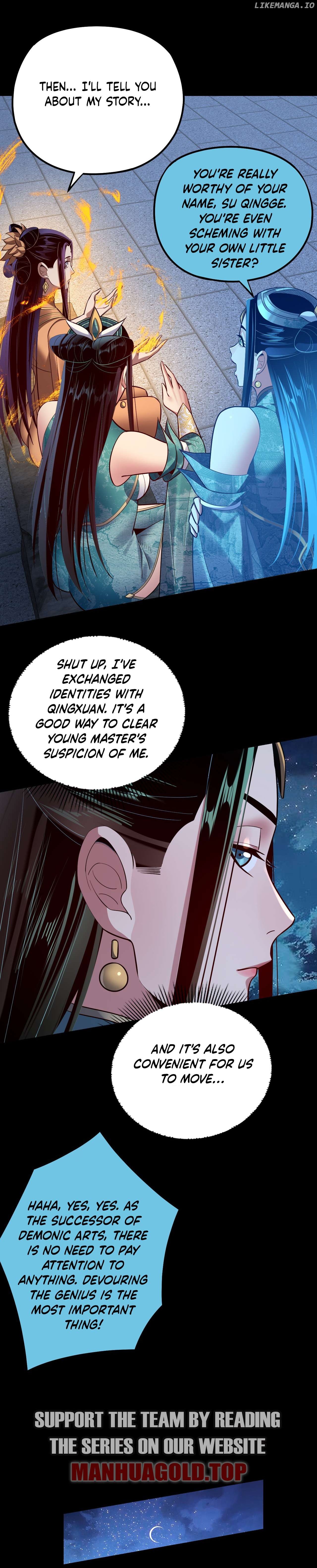 Read Me The Heavenly Destined Villain EN Manga Online