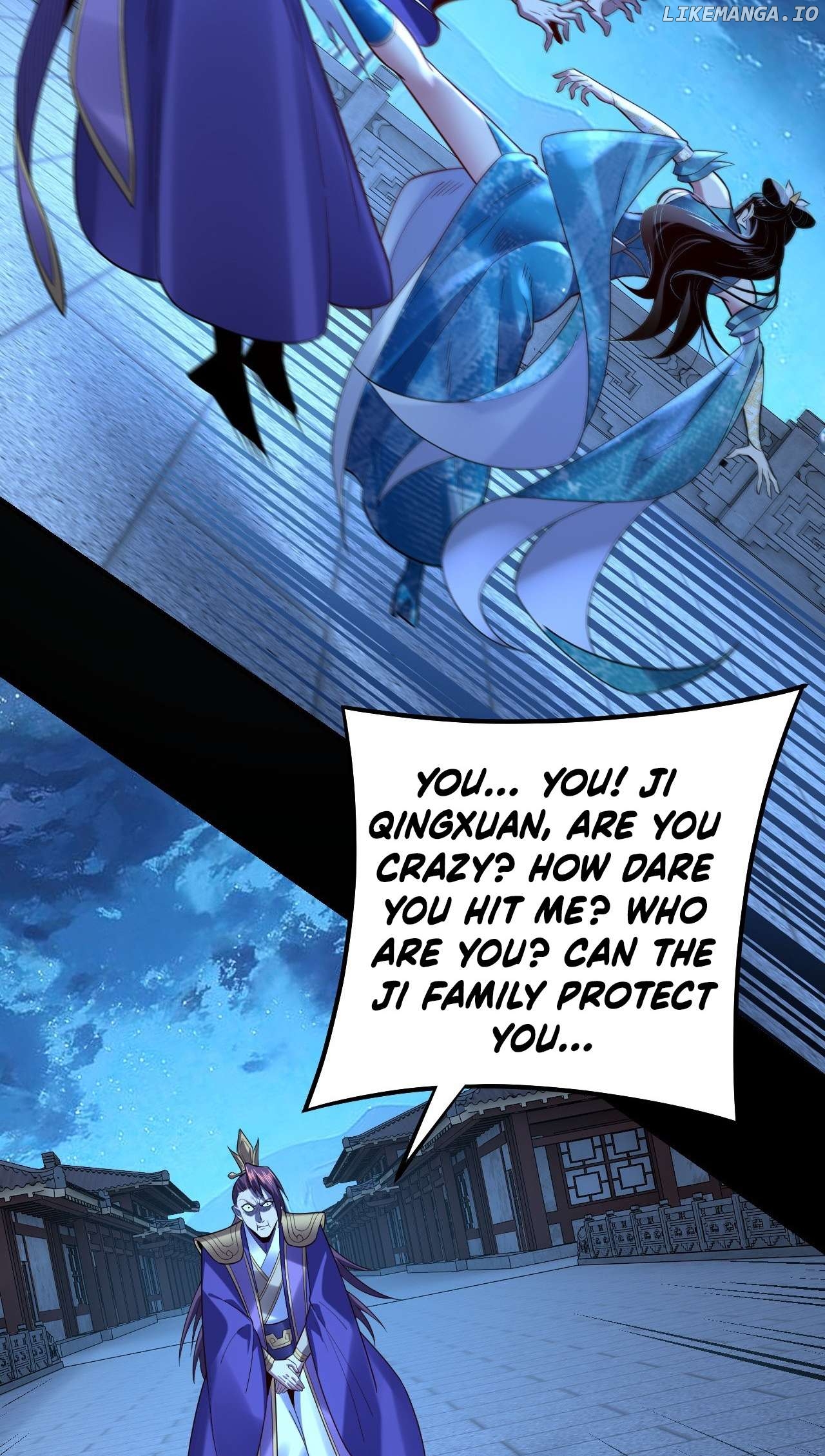 Read Me The Heavenly Destined Villain EN Manga Online