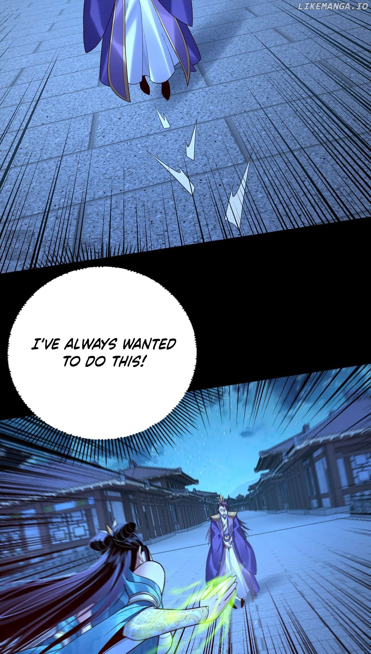 Read Me The Heavenly Destined Villain EN Manga Online