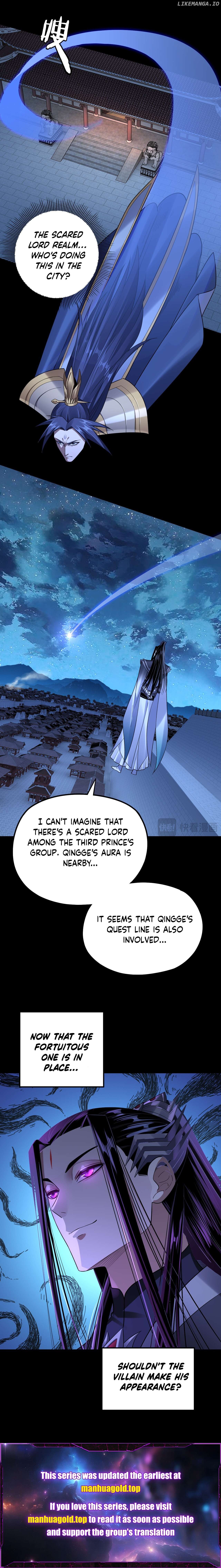 Read Me The Heavenly Destined Villain EN Manga Online
