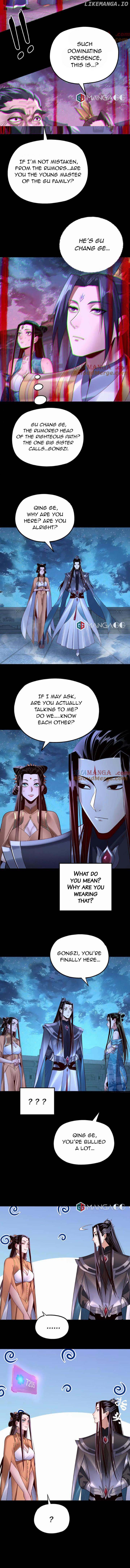 Read Me The Heavenly Destined Villain EN Manga Online