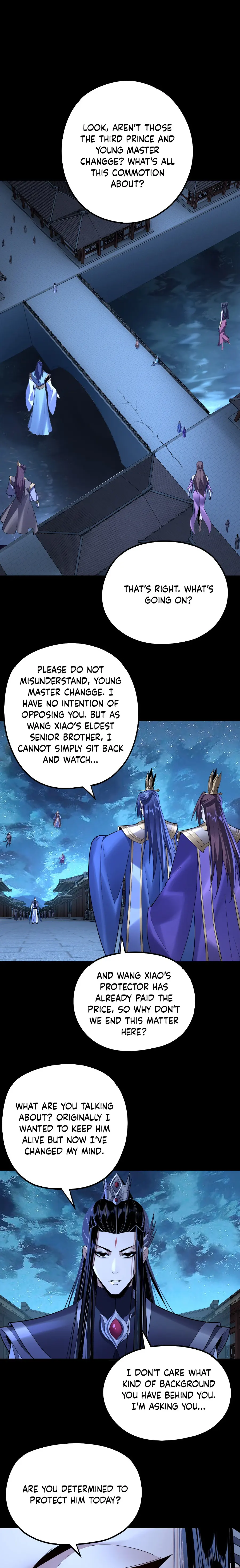 Read Me The Heavenly Destined Villain EN Manga Online