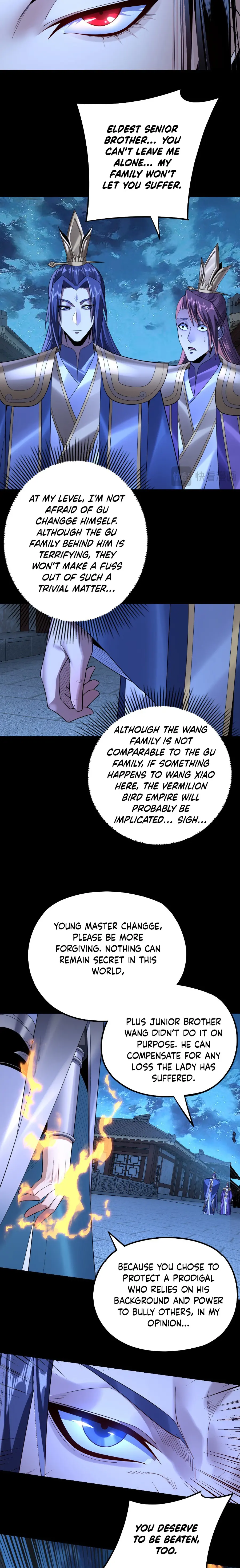 Read Me The Heavenly Destined Villain EN Manga Online