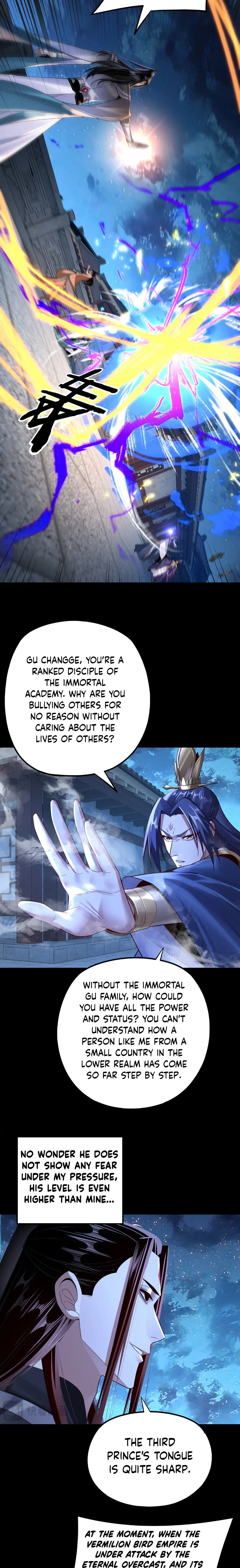 Read Me The Heavenly Destined Villain EN Manga Online