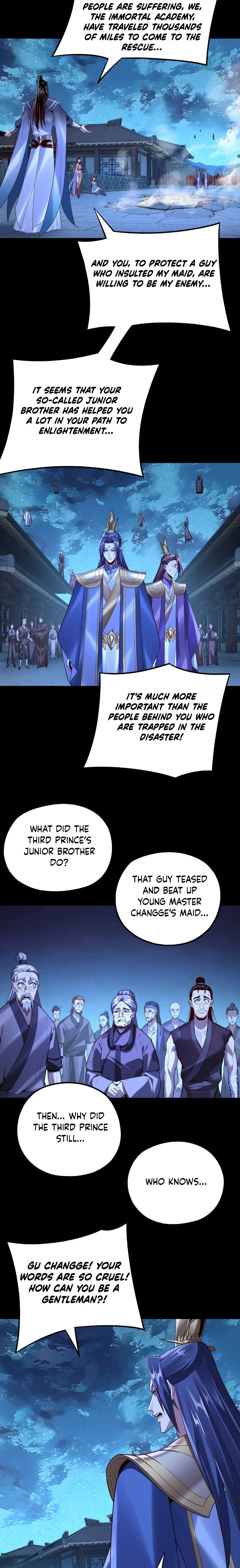 Read Me The Heavenly Destined Villain EN Manga Online