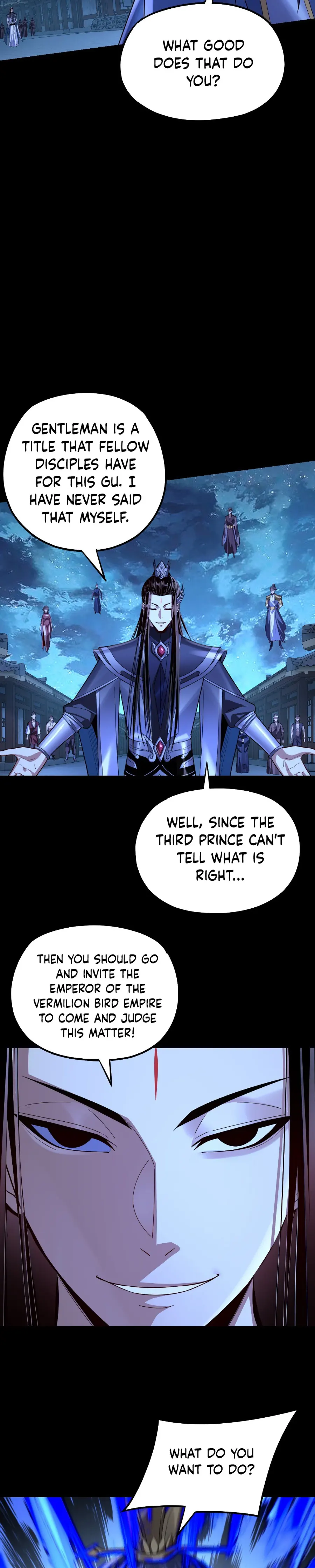 Read Me The Heavenly Destined Villain EN Manga Online
