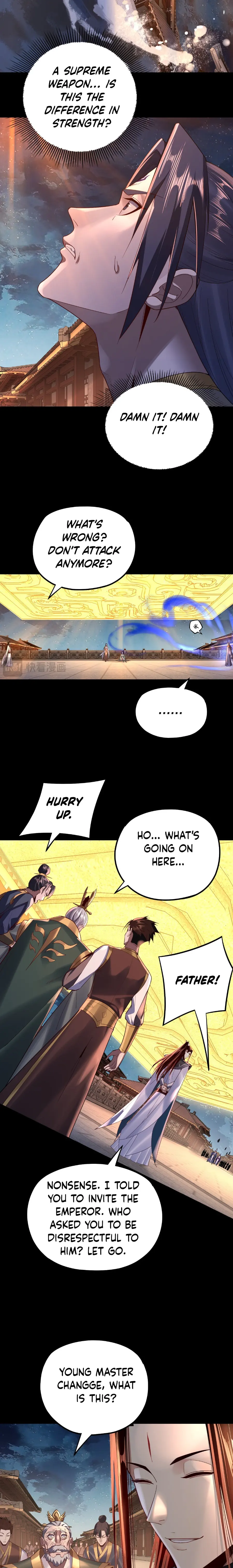 Read Me The Heavenly Destined Villain EN Manga Online