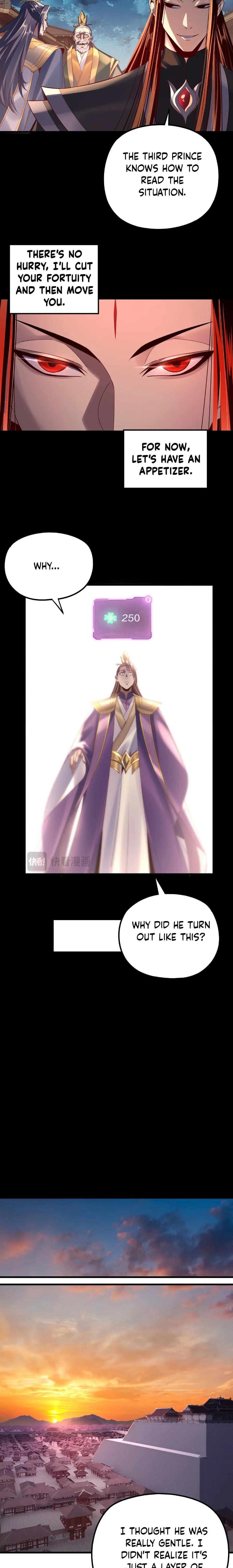 Read Me The Heavenly Destined Villain EN Manga Online