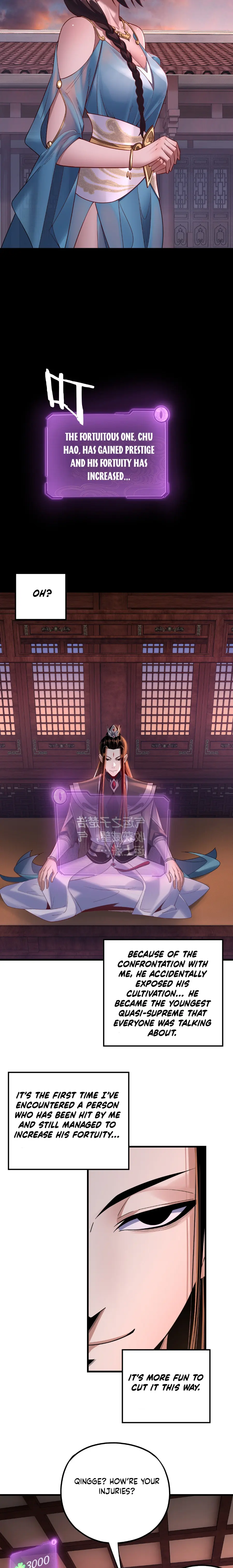 Read Me The Heavenly Destined Villain EN Manga Online