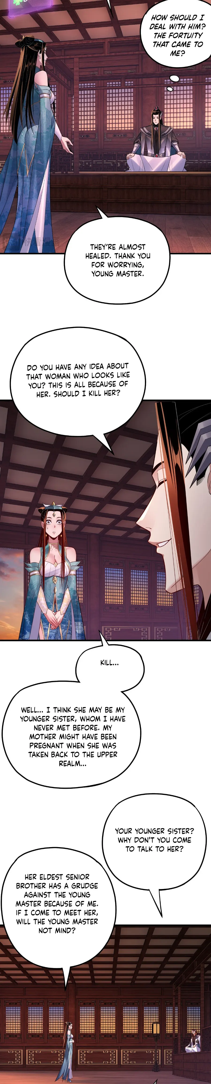 Read Me The Heavenly Destined Villain EN Manga Online