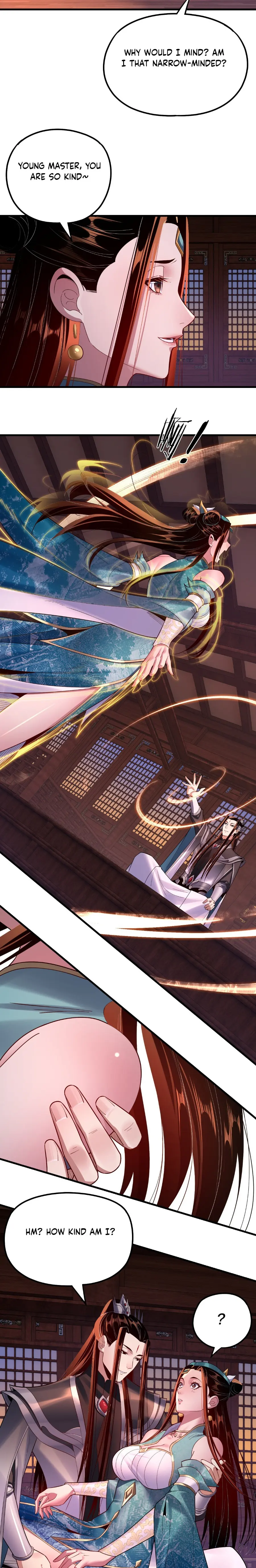 Read Me The Heavenly Destined Villain EN Manga Online