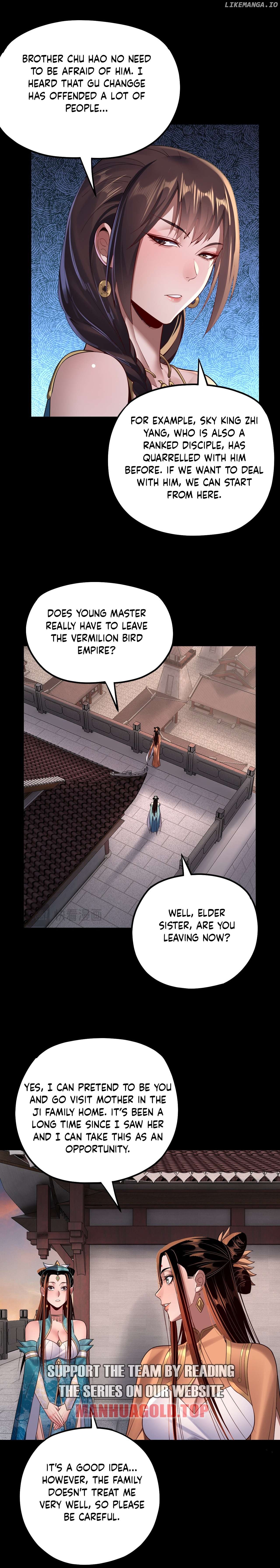 Read Me The Heavenly Destined Villain EN Manga Online