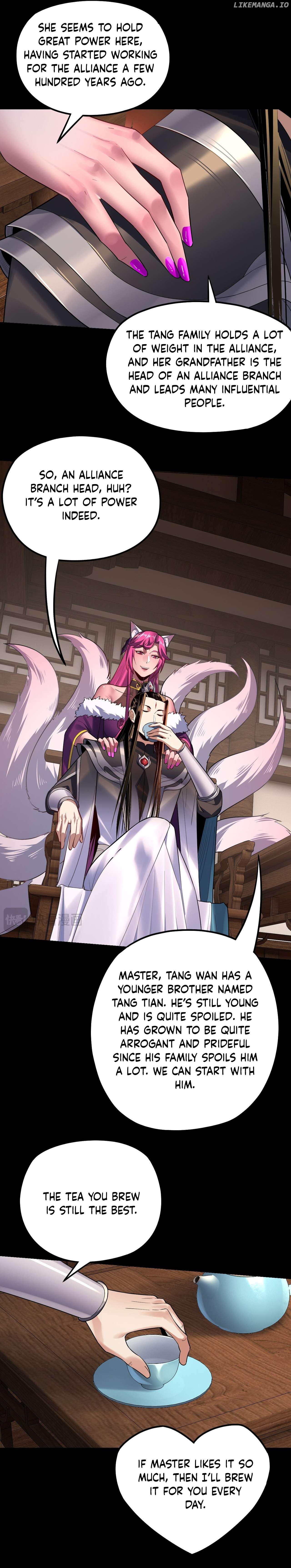 Read Me The Heavenly Destined Villain EN Manga Online