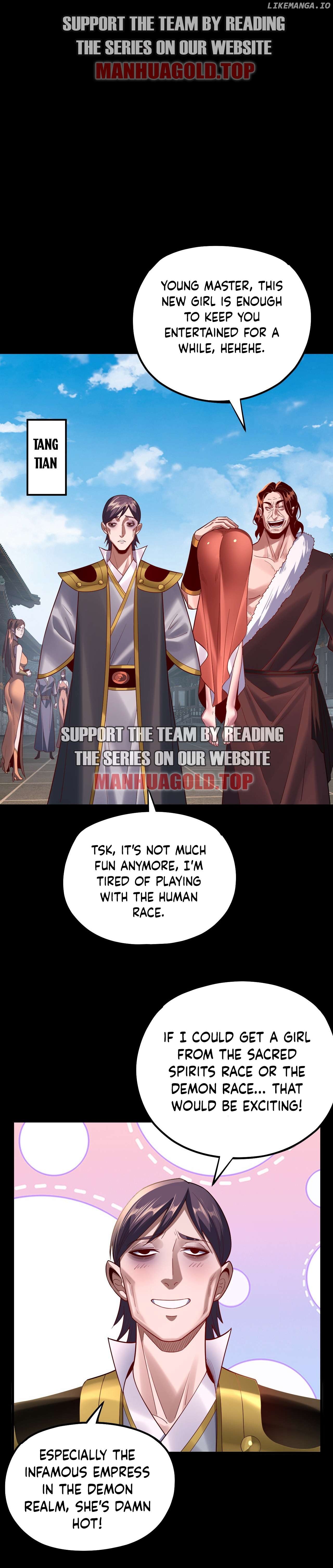 Read Me The Heavenly Destined Villain EN Manga Online