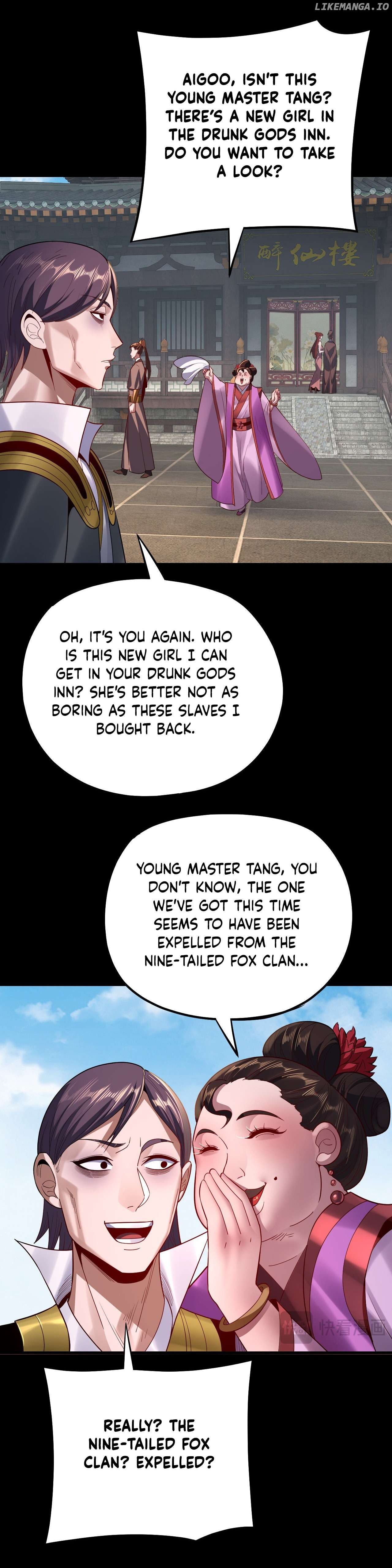 Read Me The Heavenly Destined Villain EN Manga Online