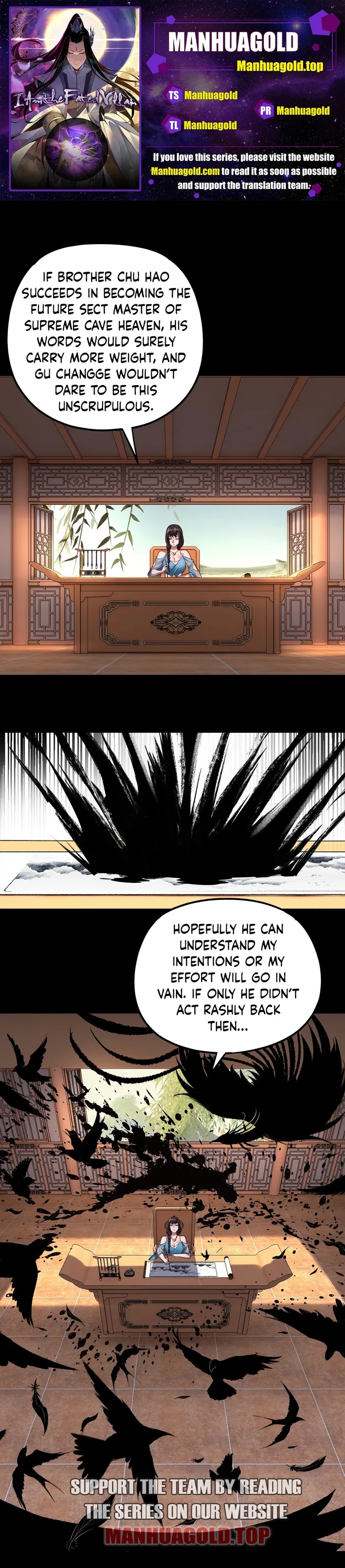 Read Me The Heavenly Destined Villain EN Manga Online