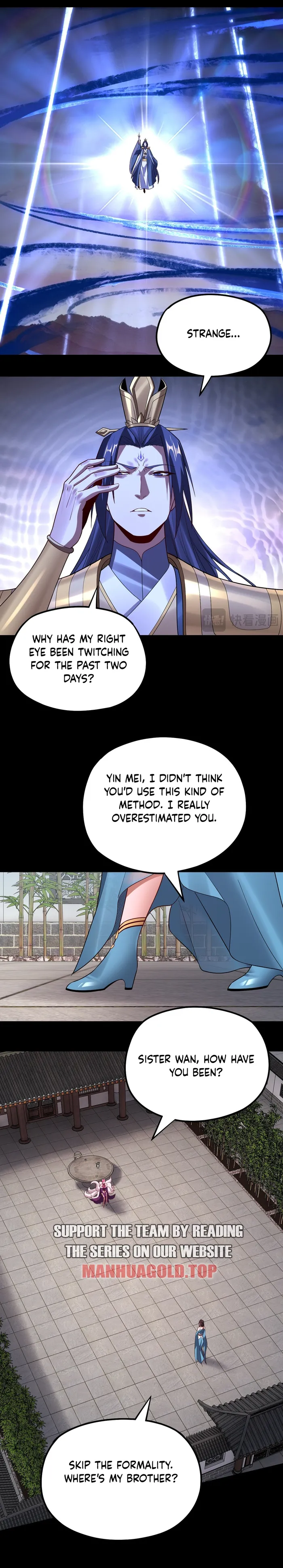 Read Me The Heavenly Destined Villain EN Manga Online