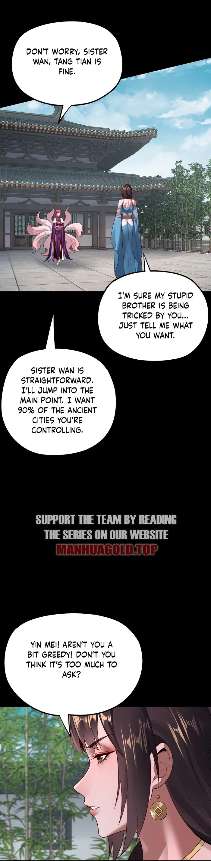 Read Me The Heavenly Destined Villain EN Manga Online