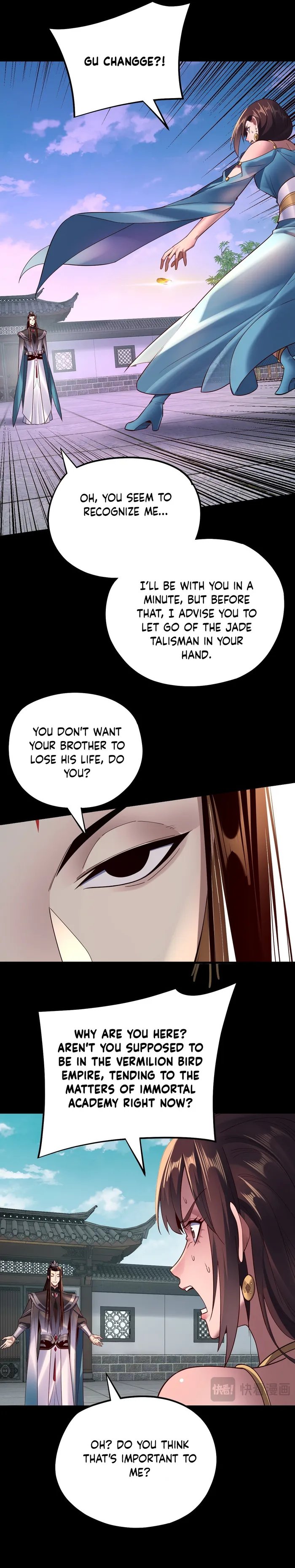 Read Me The Heavenly Destined Villain EN Manga Online