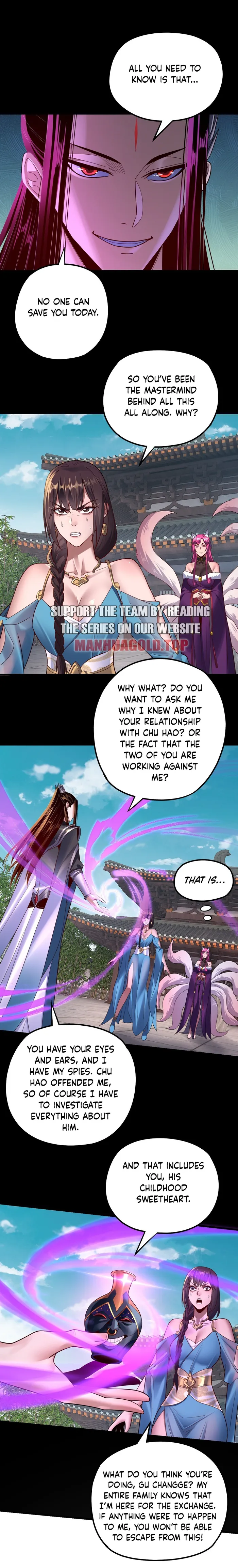 Read Me The Heavenly Destined Villain EN Manga Online