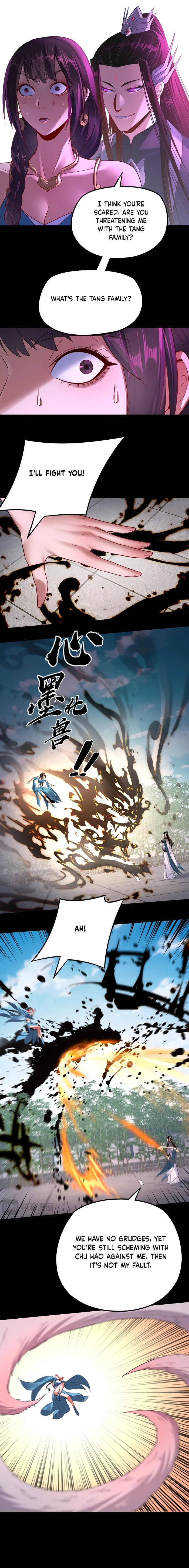 Read Me The Heavenly Destined Villain EN Manga Online