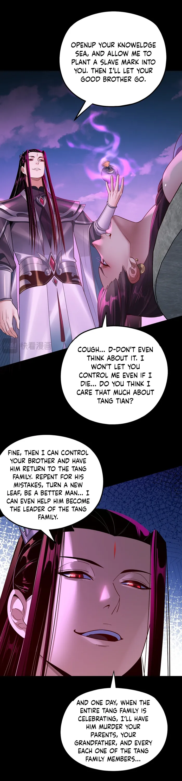 Read Me The Heavenly Destined Villain EN Manga Online
