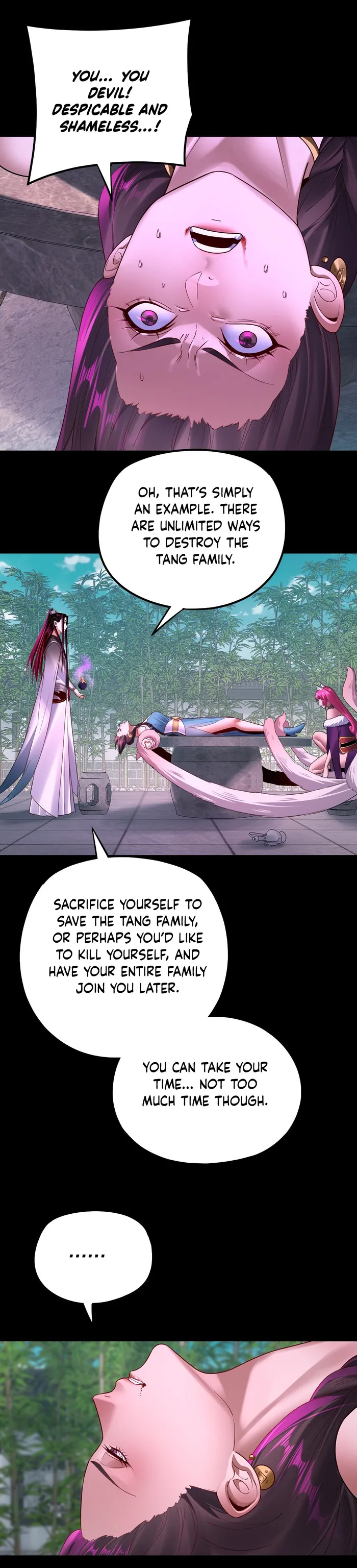 Read Me The Heavenly Destined Villain EN Manga Online