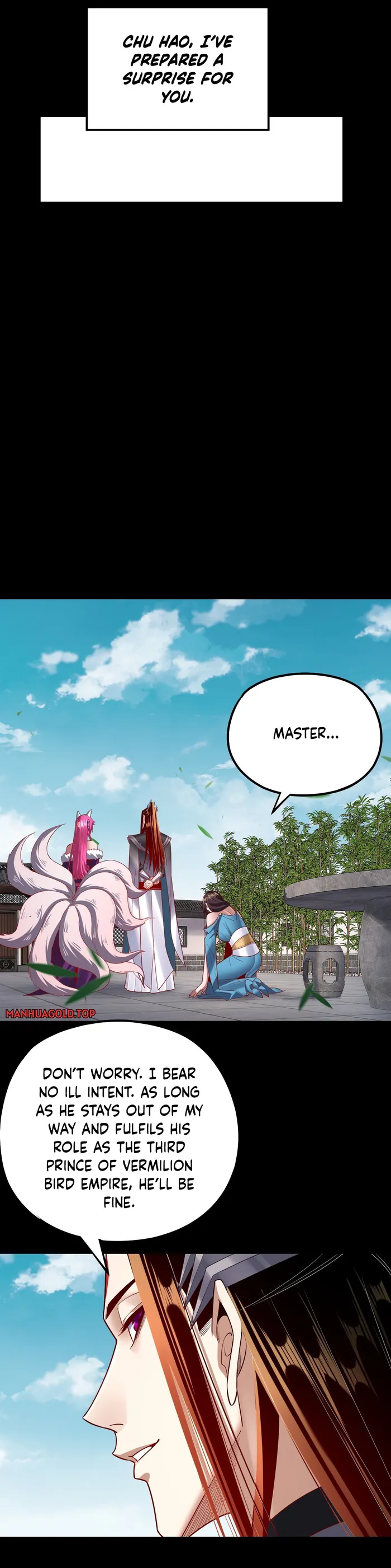 Read Me The Heavenly Destined Villain EN Manga Online