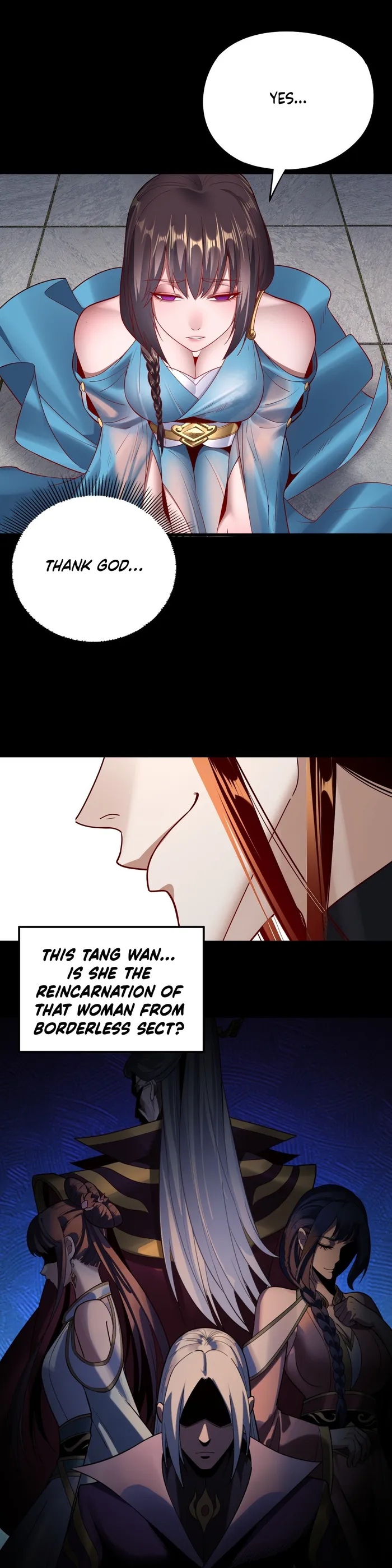 Read Me The Heavenly Destined Villain EN Manga Online